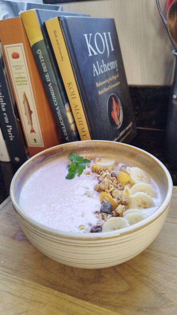 Iogurte Fermentado com Koji: Minha Experiência Pessoal sem Lactose