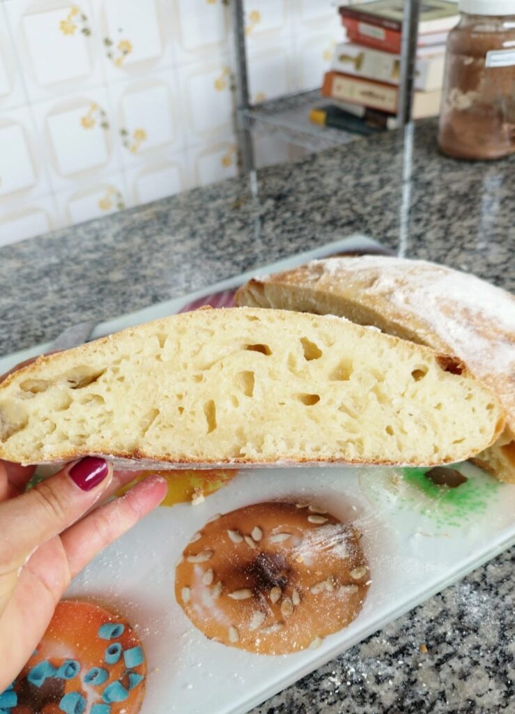 PÃO FERMENTADO 100% COM KOJI